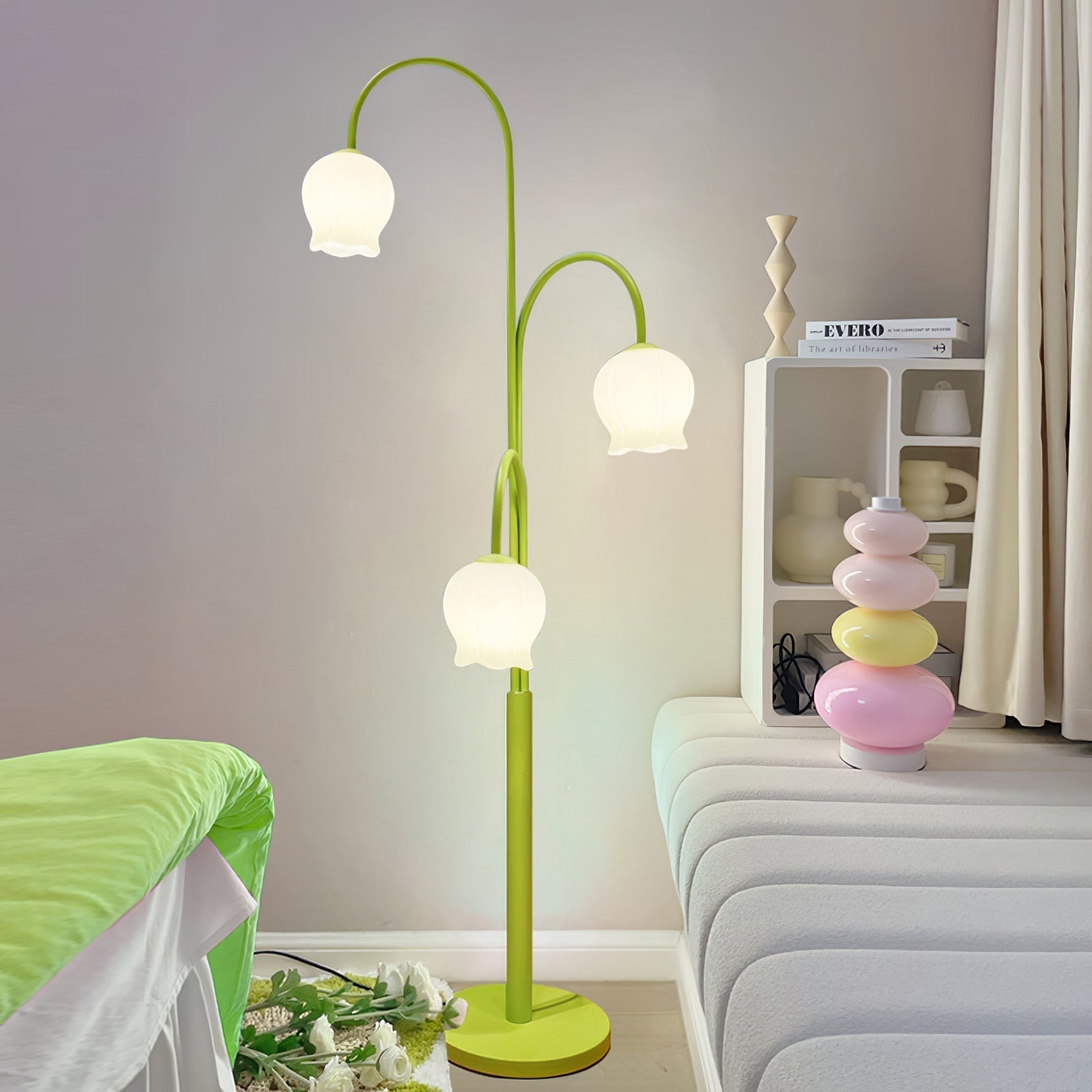Lilic Orchid Floor Lamp