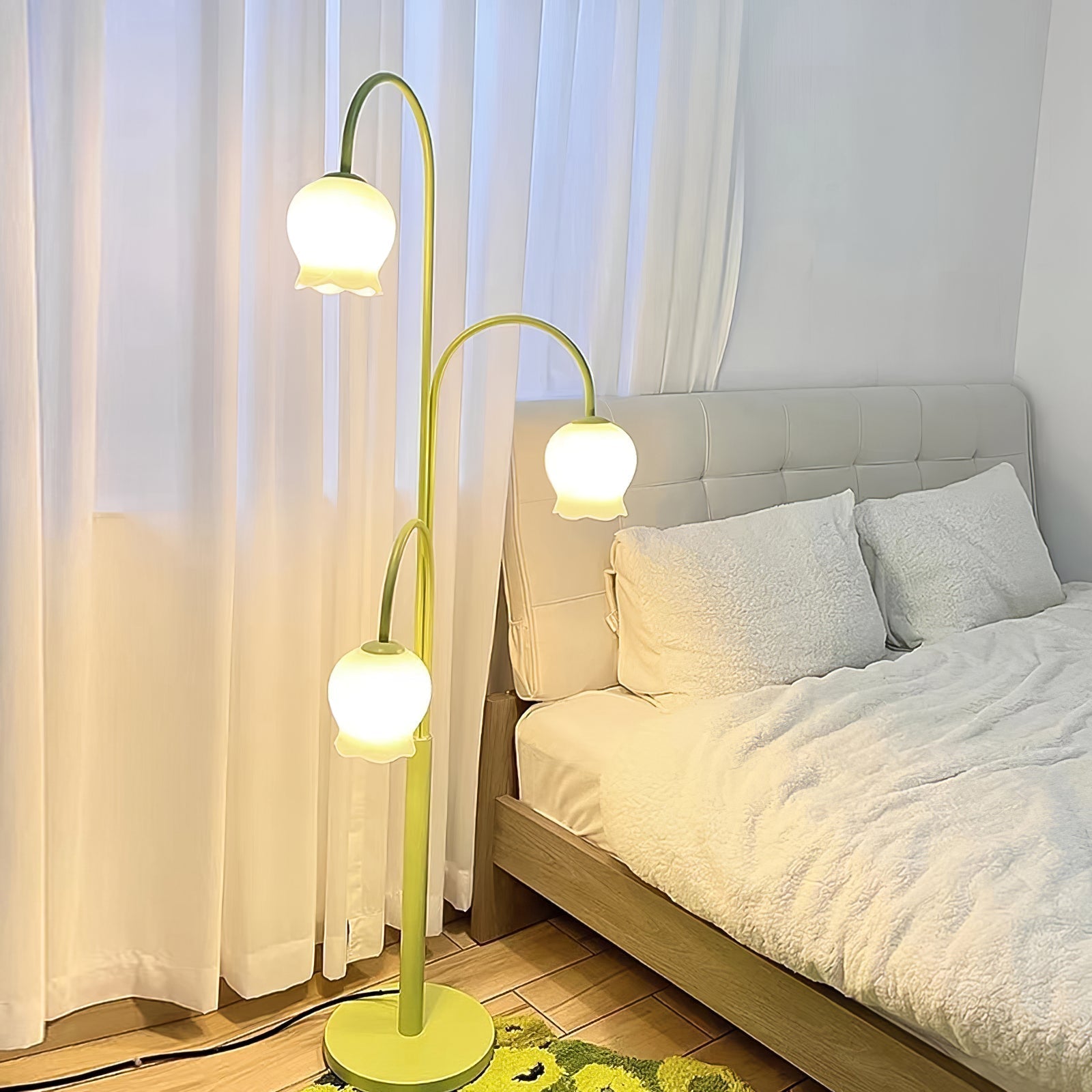 Lilic Orchid Floor Lamp