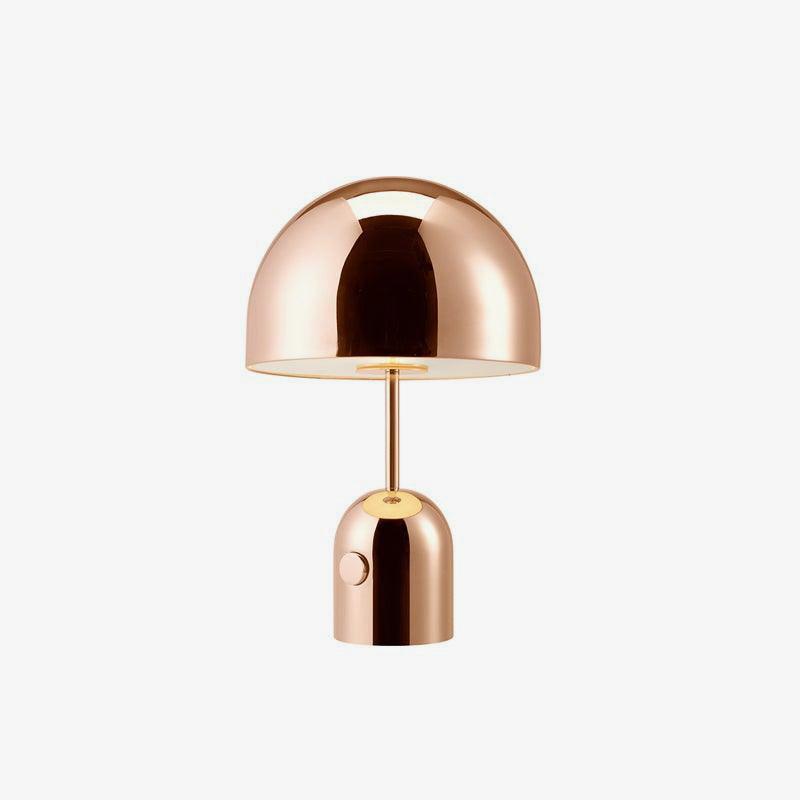 Ames Luxury Bell Table Light