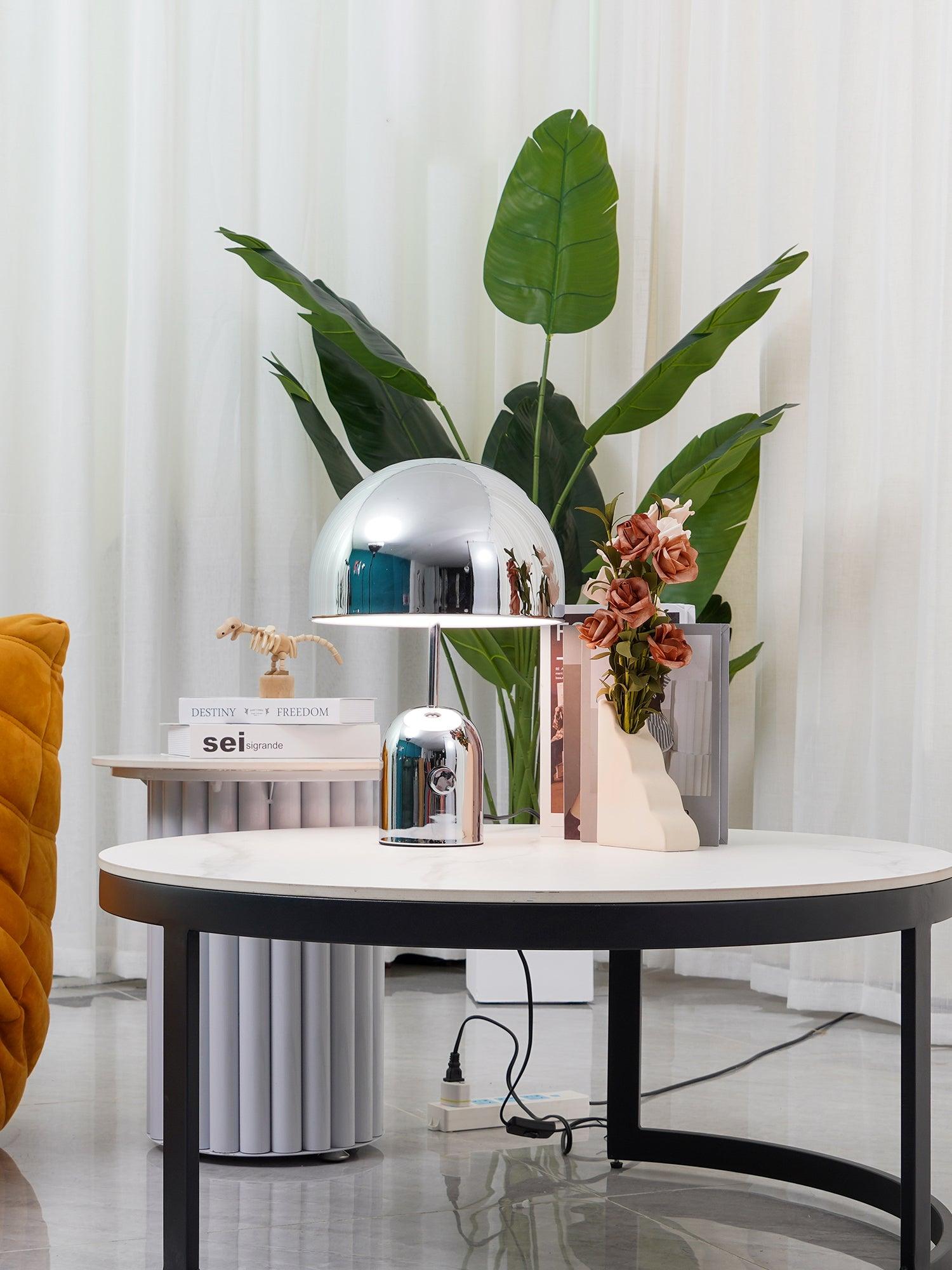 Ames Luxury Bell Table Light