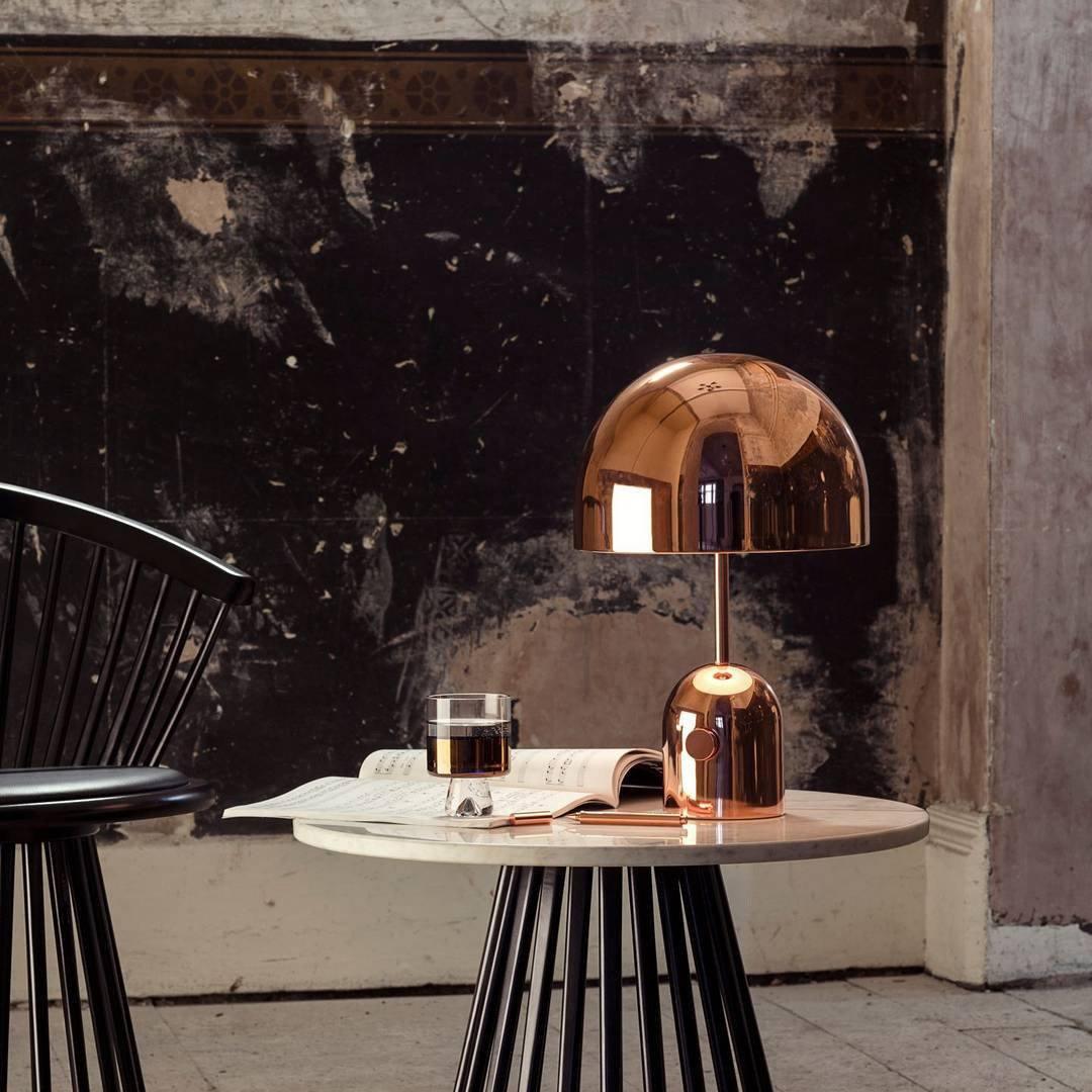 Ames Luxury Bell Table Light
