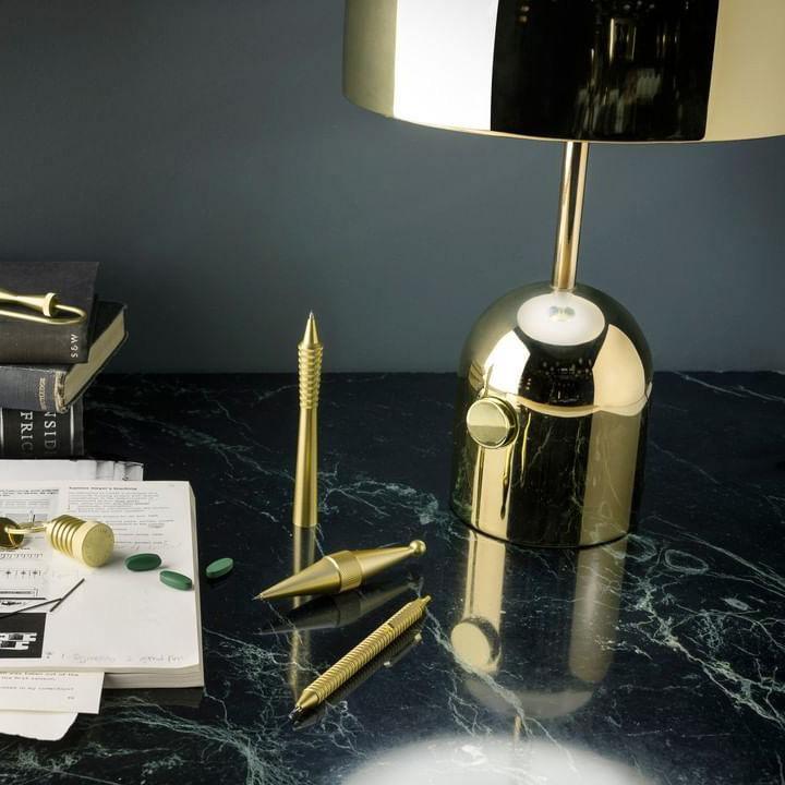 Ames Luxury Bell Table Light