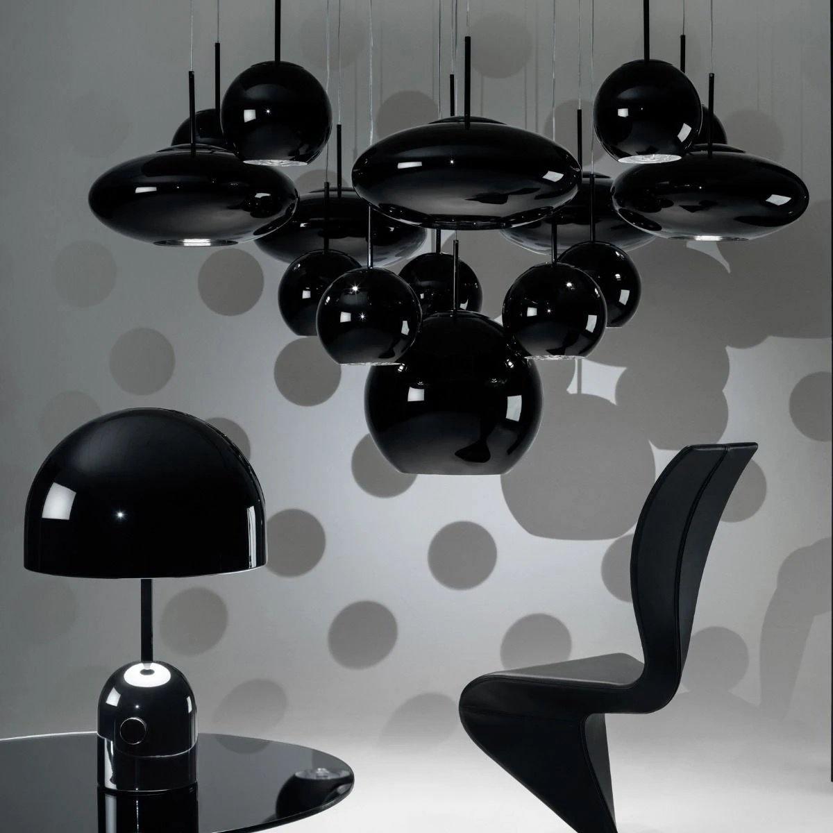 Ames Luxury Bell Table Light