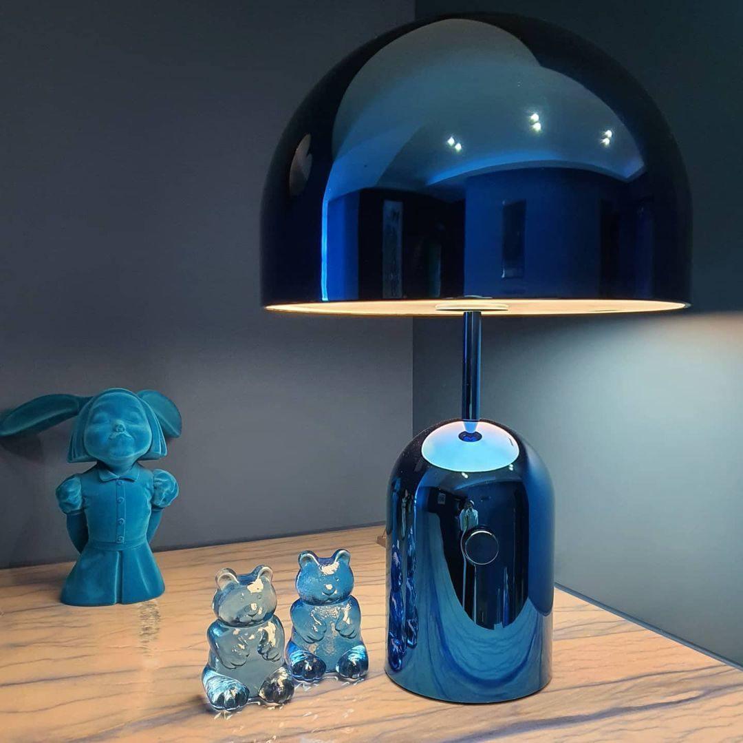 Ames Luxury Bell Table Light
