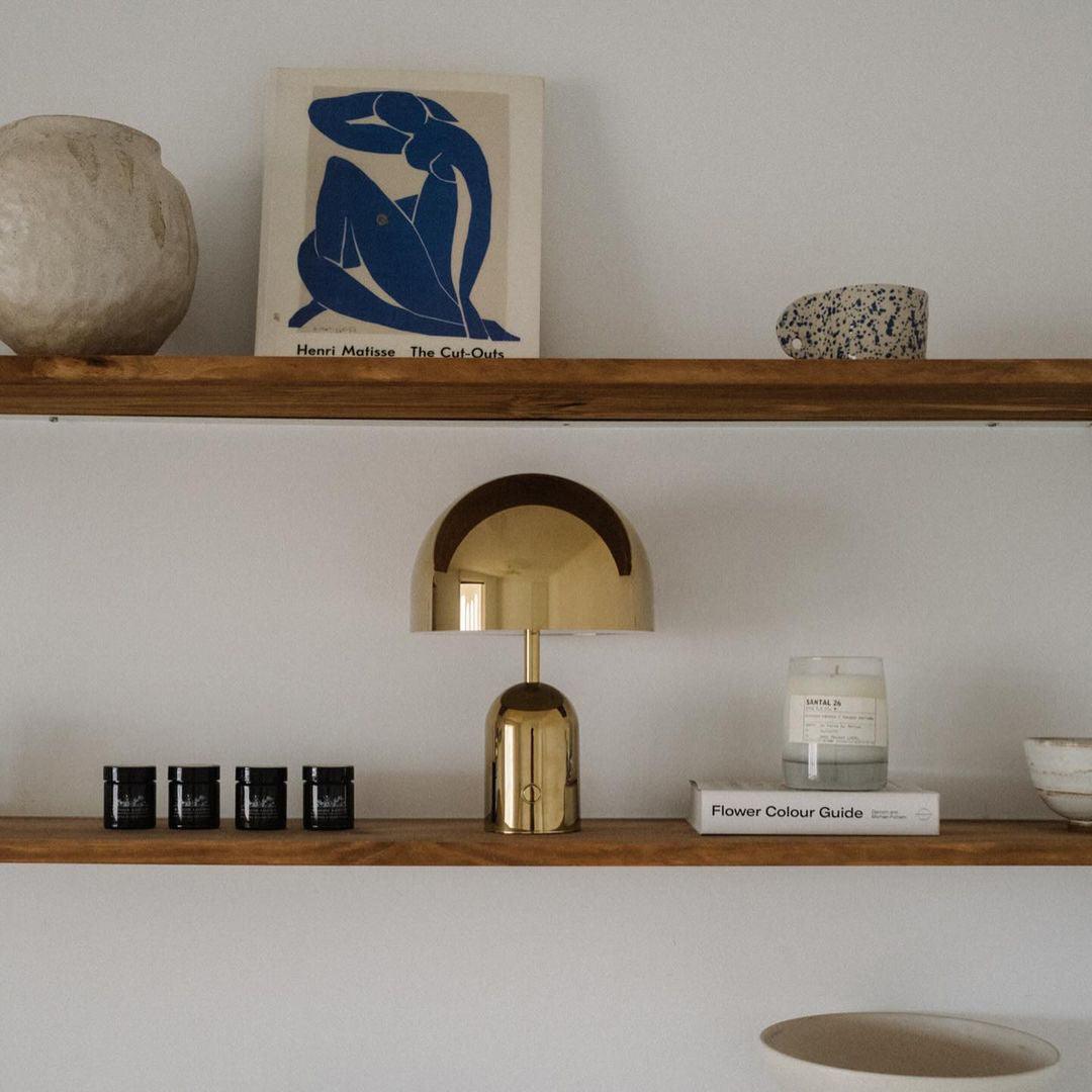Ames Luxury Bell Table Light