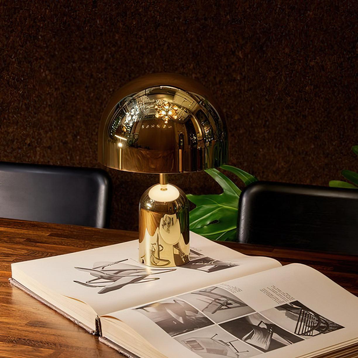 Ames Luxury Bell Table Light