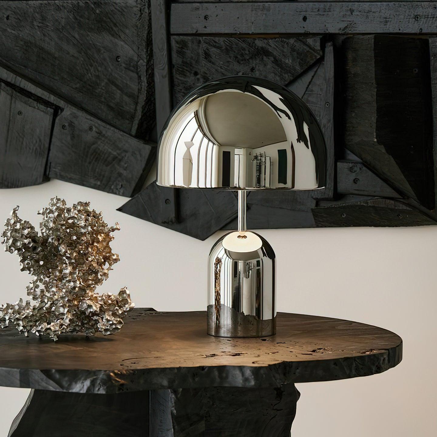 Ames Luxury Bell Table Light