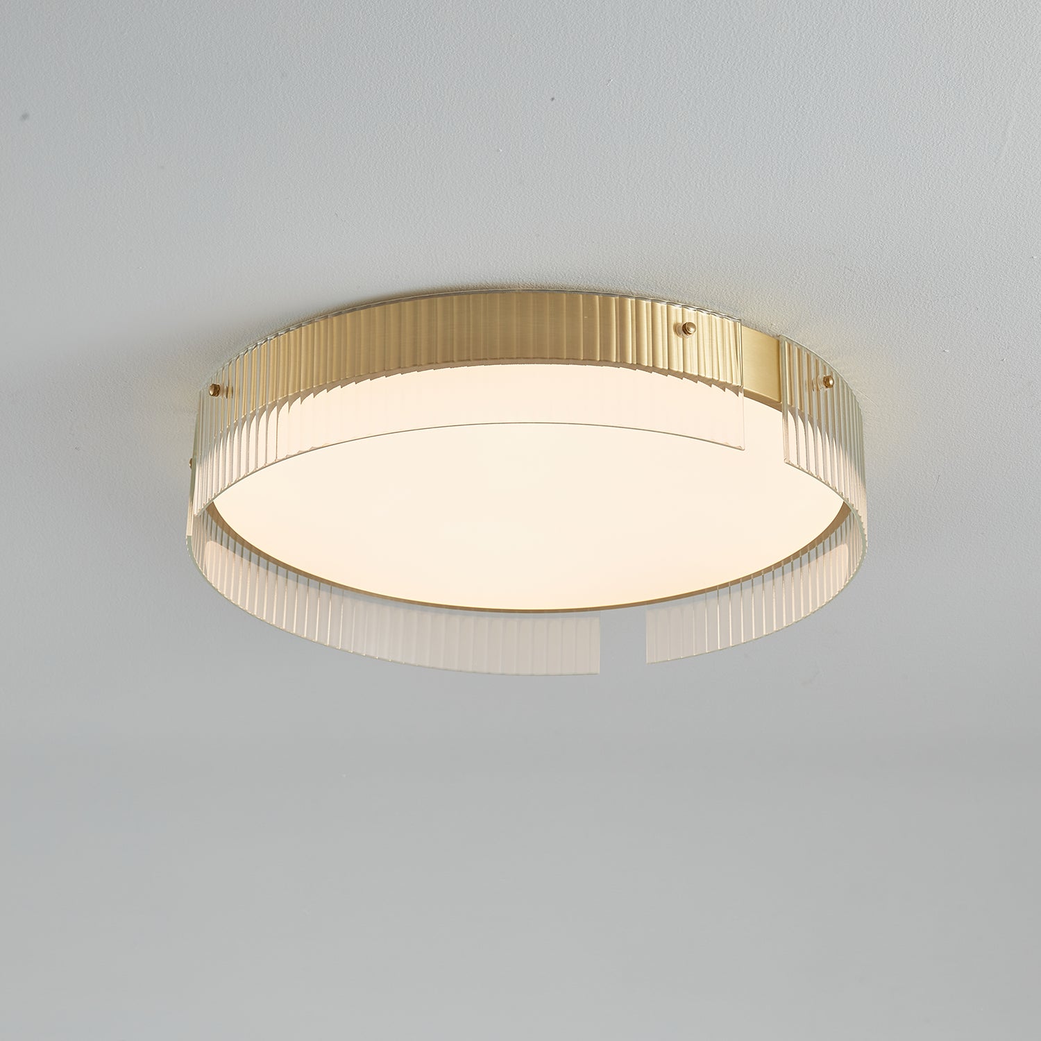 Ovenaris Modern Minimalist Brass Ceiling Light