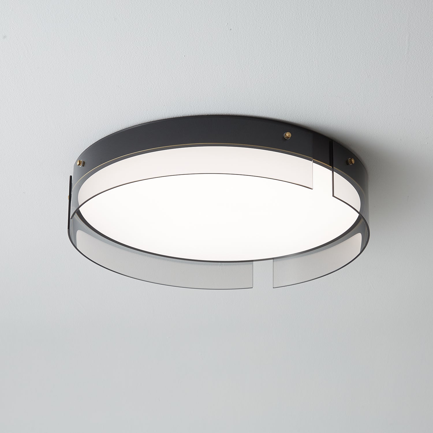 Ovenaris Modern Minimalist Brass Ceiling Light