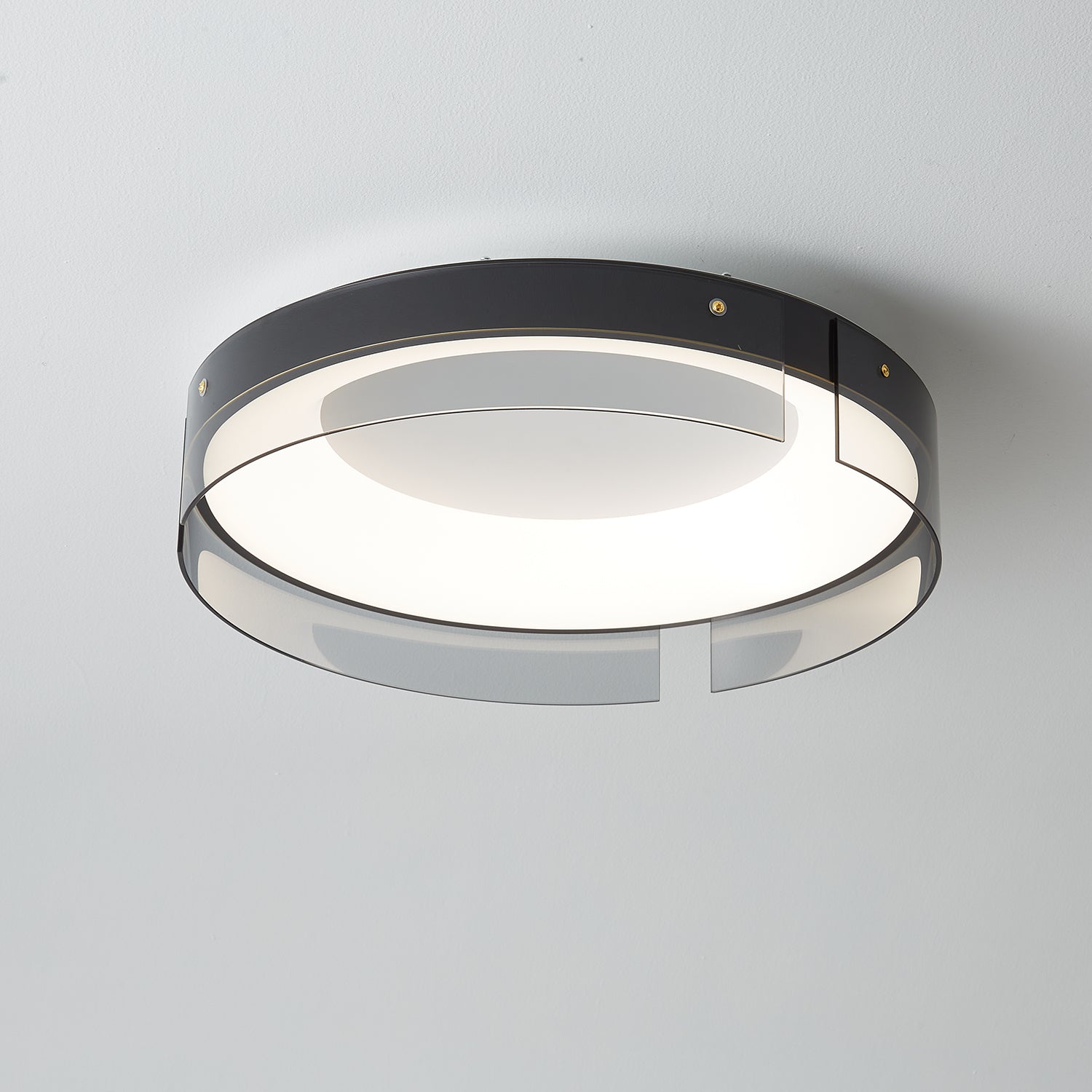 Ovenaris Modern Minimalist Brass Ceiling Light