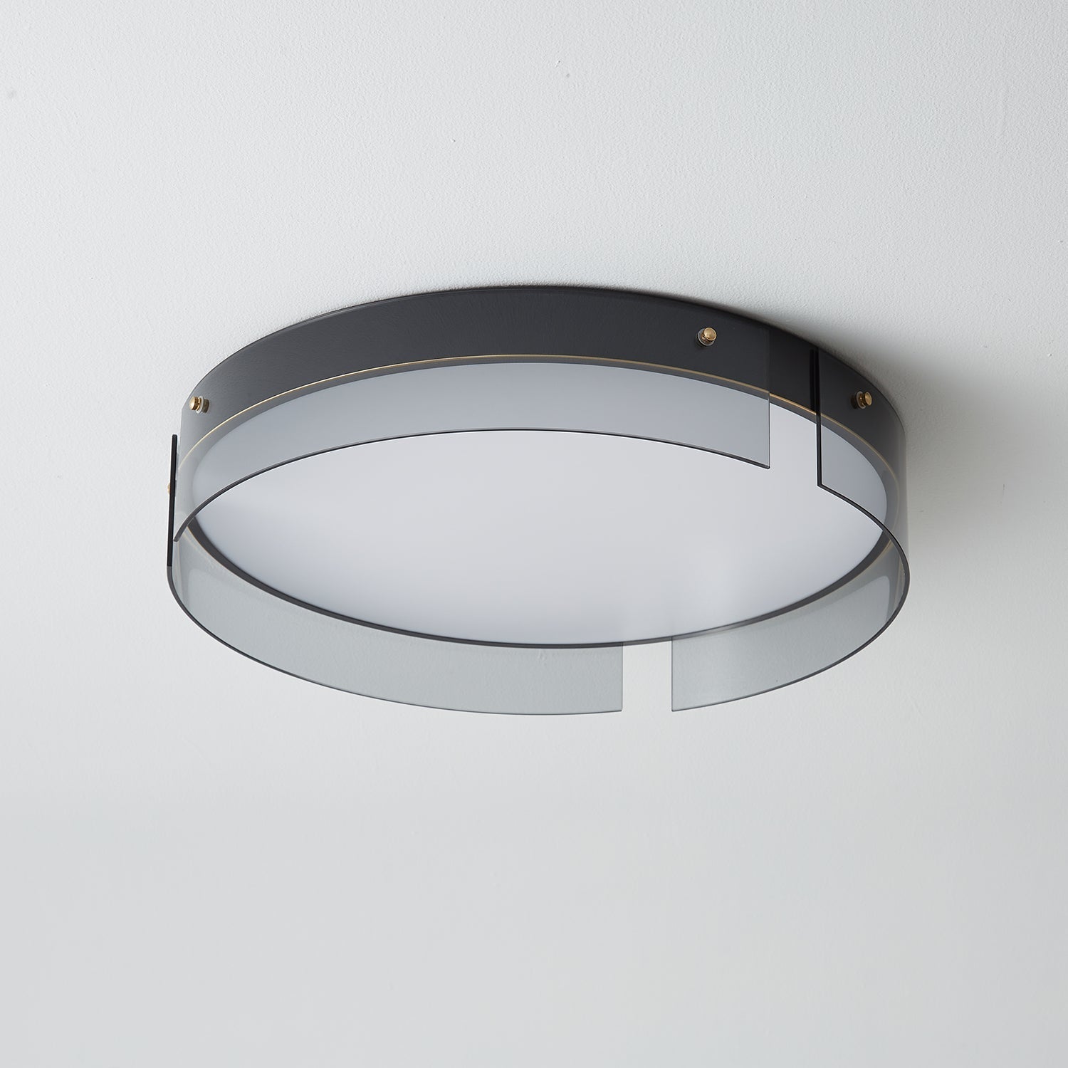 Ovenaris Modern Minimalist Brass Ceiling Light