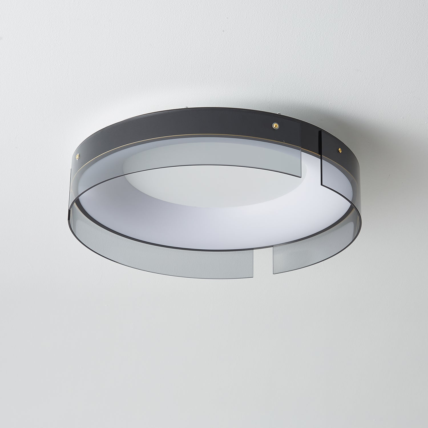 Ovenaris Modern Minimalist Brass Ceiling Light