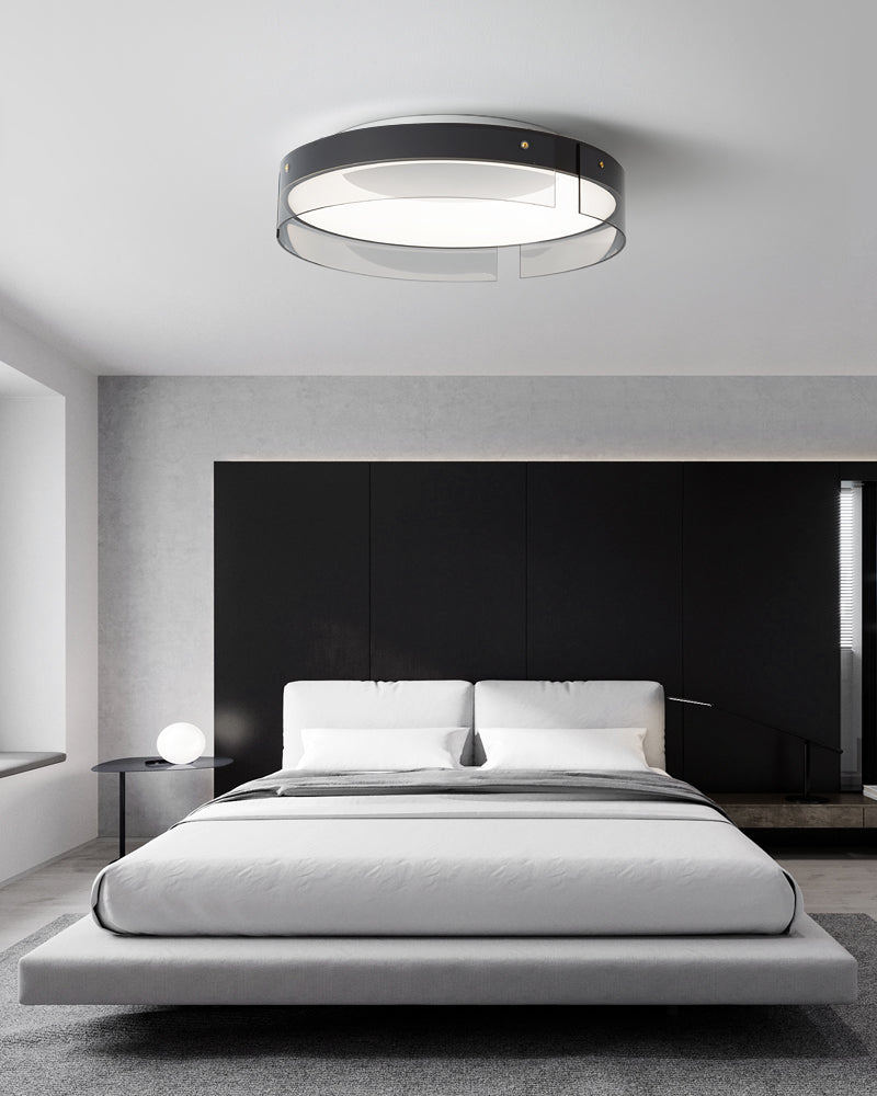Ovenaris Modern Minimalist Brass Ceiling Light