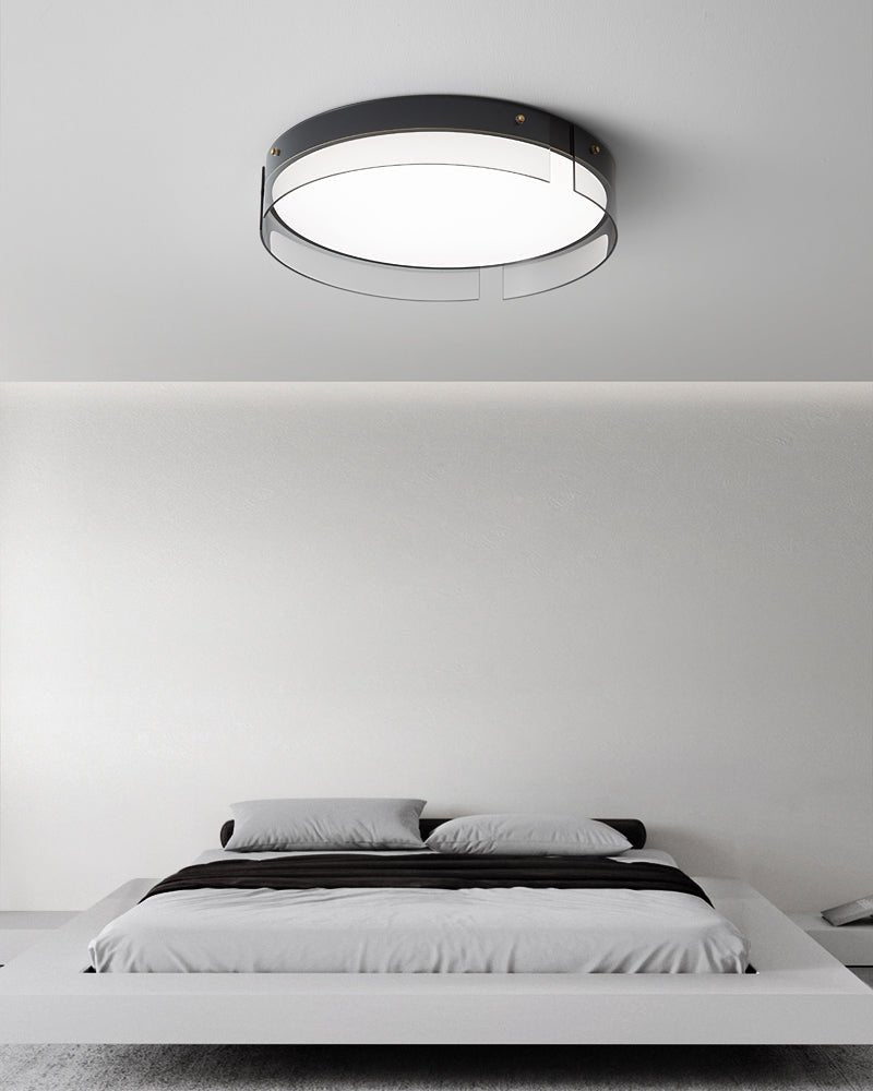 Ovenaris Modern Minimalist Brass Ceiling Light