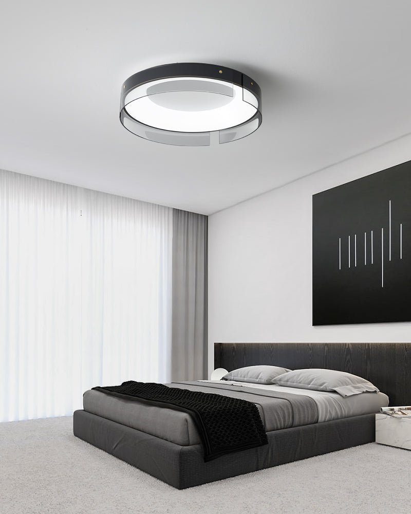 Ovenaris Modern Minimalist Brass Ceiling Light