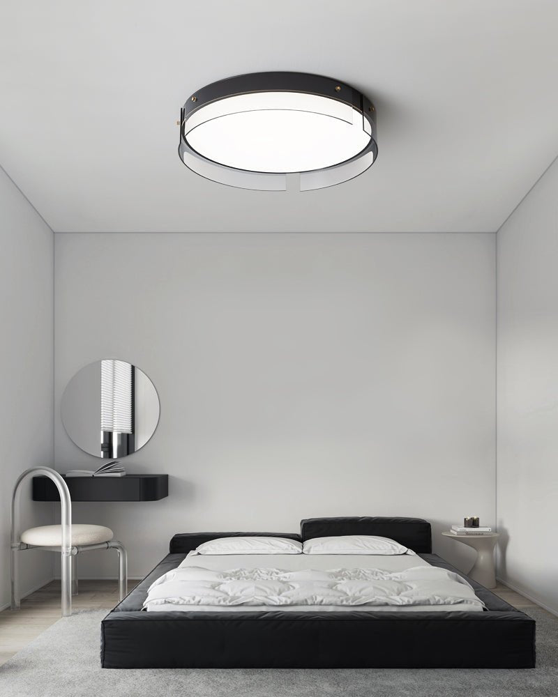 Ovenaris Modern Minimalist Brass Ceiling Light