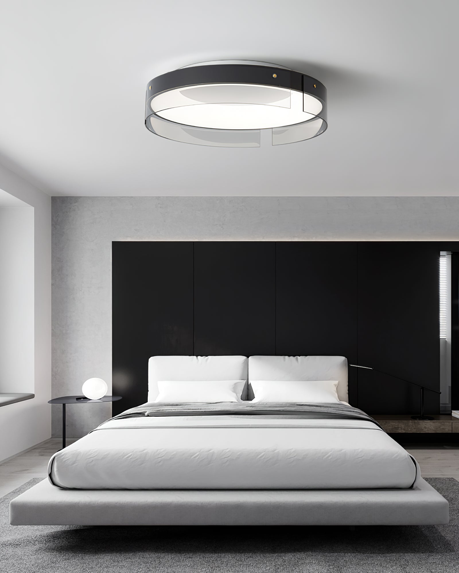 Ovenaris Modern Minimalist Brass Ceiling Light