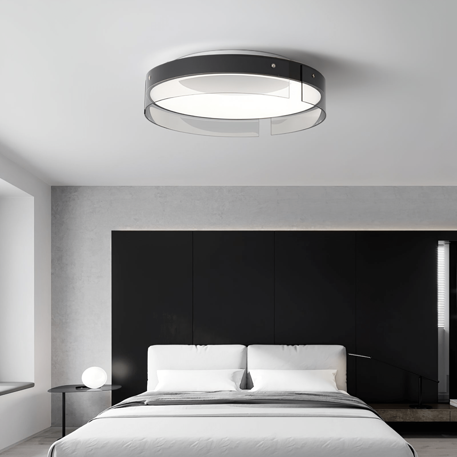 Ovenaris Modern Minimalist Brass Ceiling Light