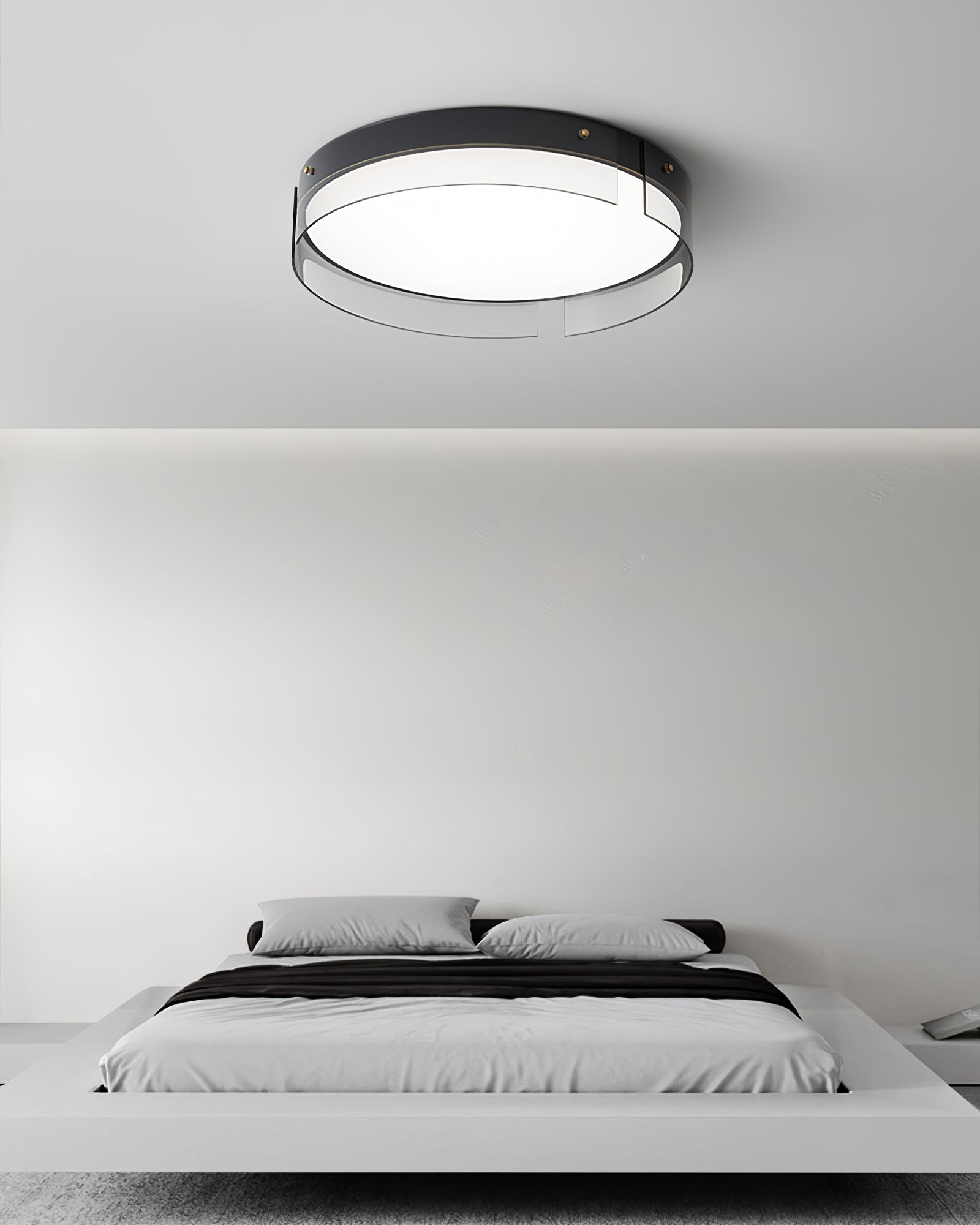 Ovenaris Modern Minimalist Brass Ceiling Light
