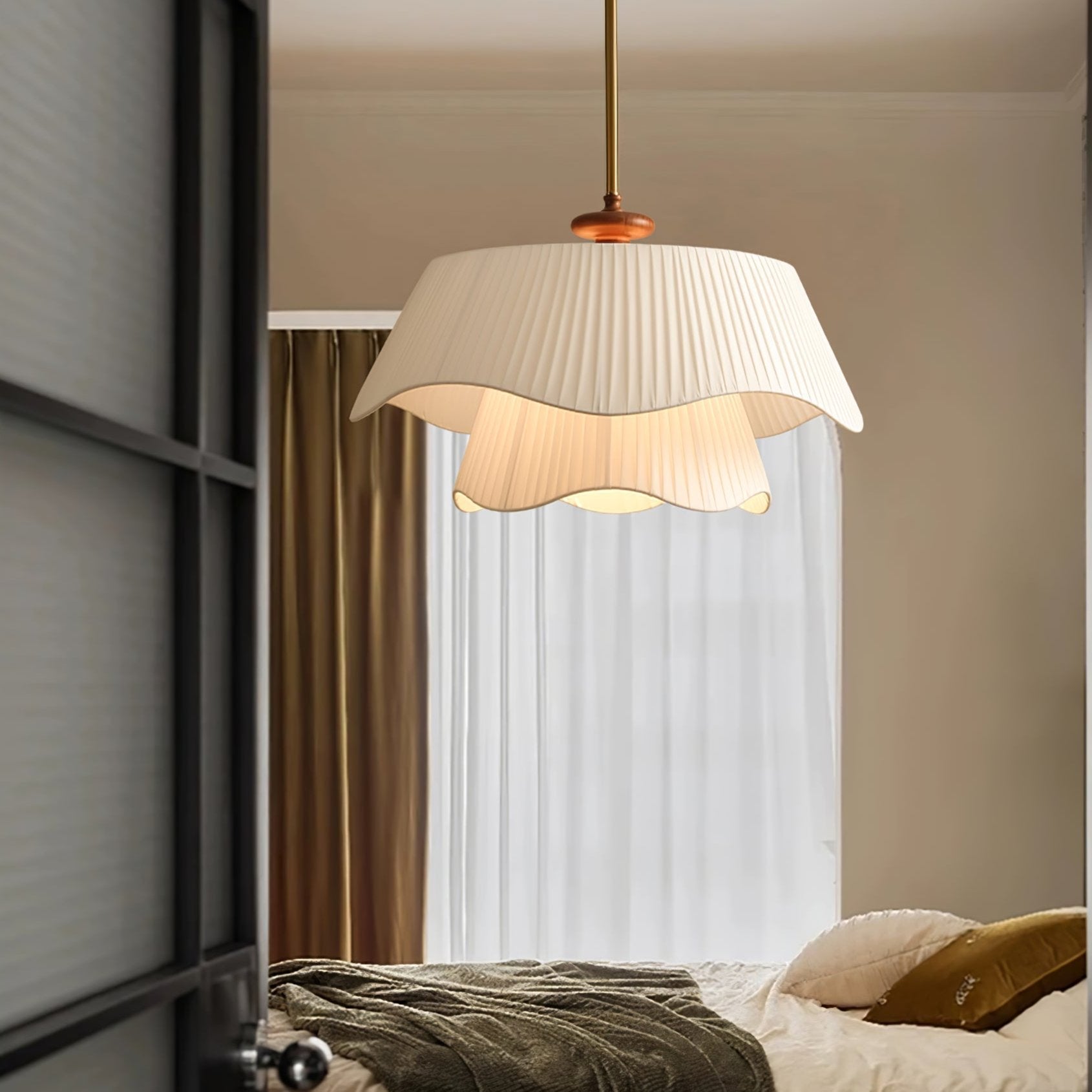 Novenq Premium Elegance Wood Pendant Lamp