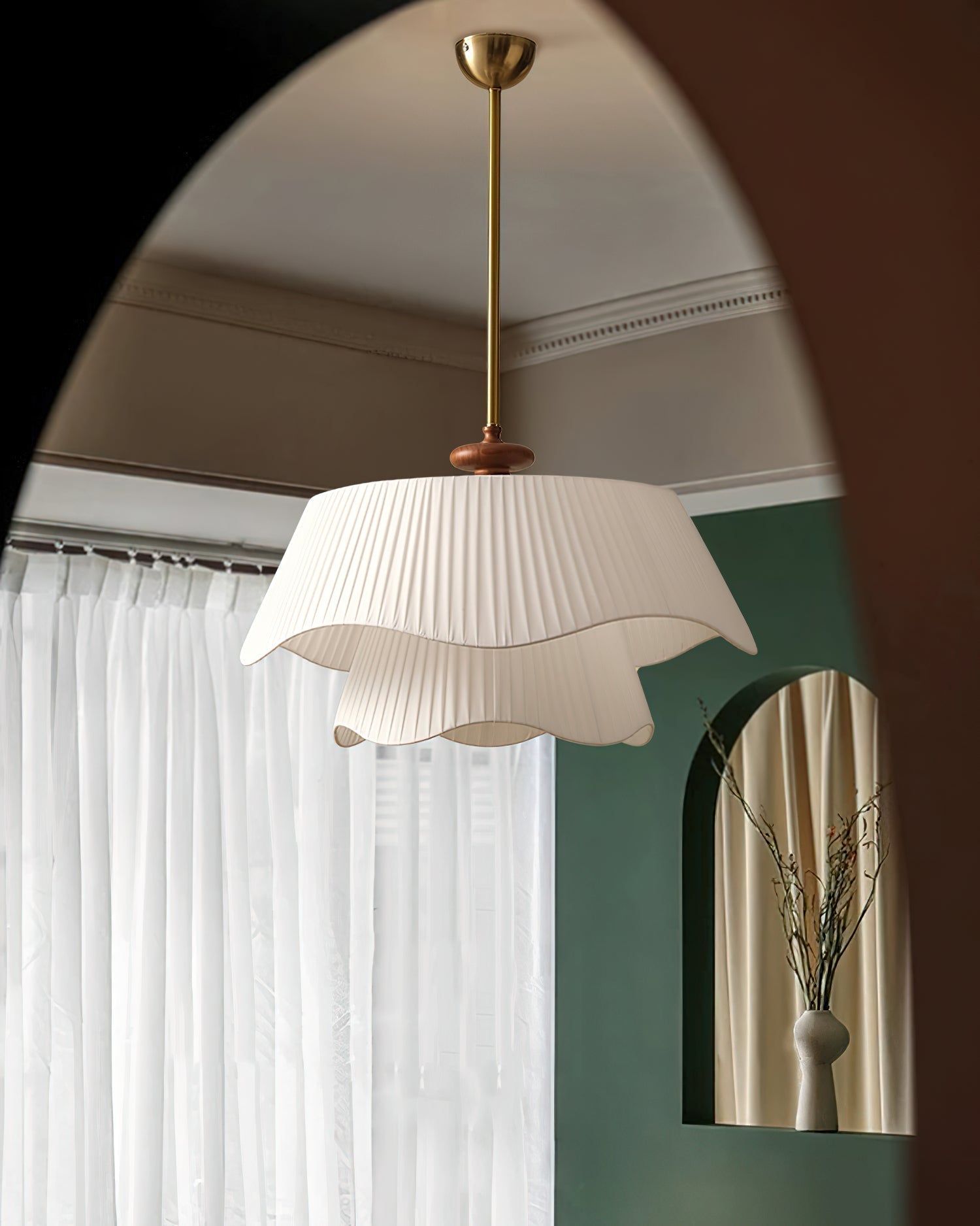 Novenq Premium Elegance Wood Pendant Lamp