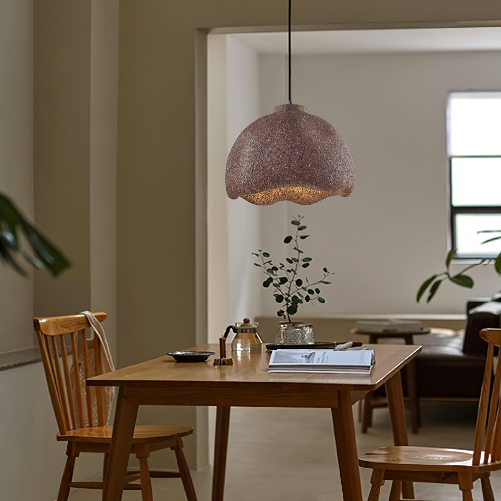 Eirian Bells Speckled Pendant Lamp