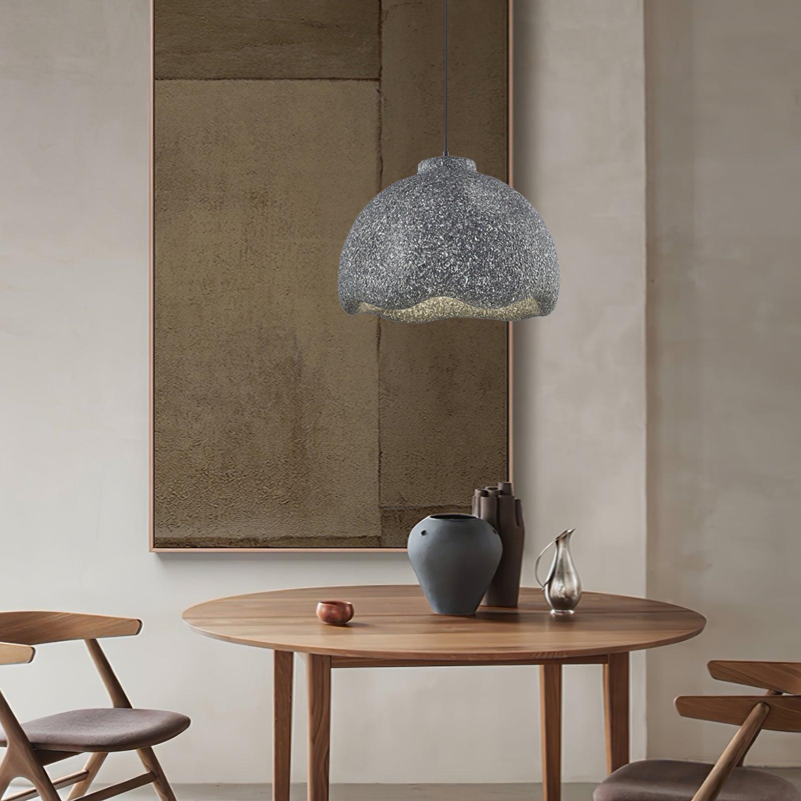 Eirian Bells Speckled Pendant Lamp