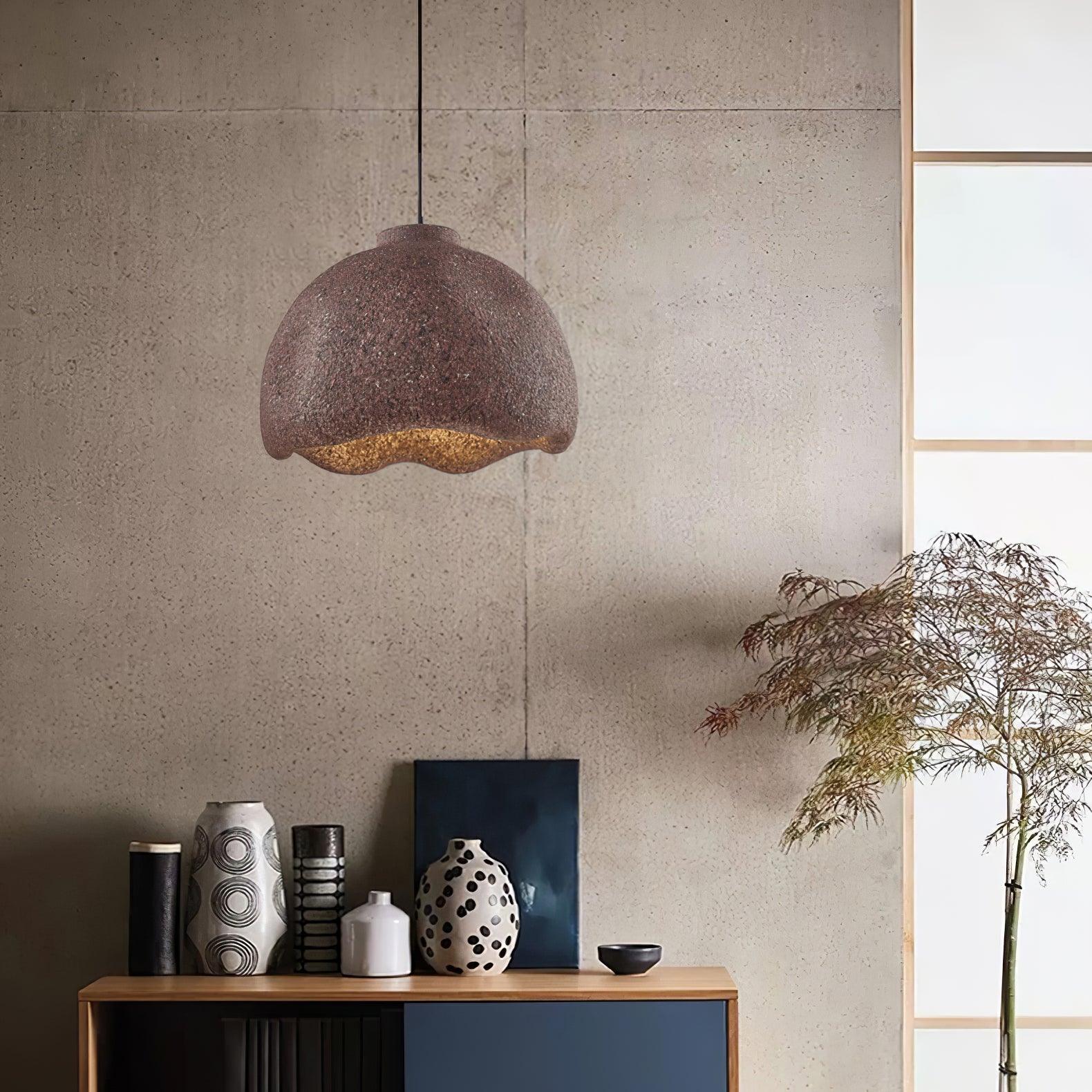 Eirian Bells Speckled Pendant Lamp
