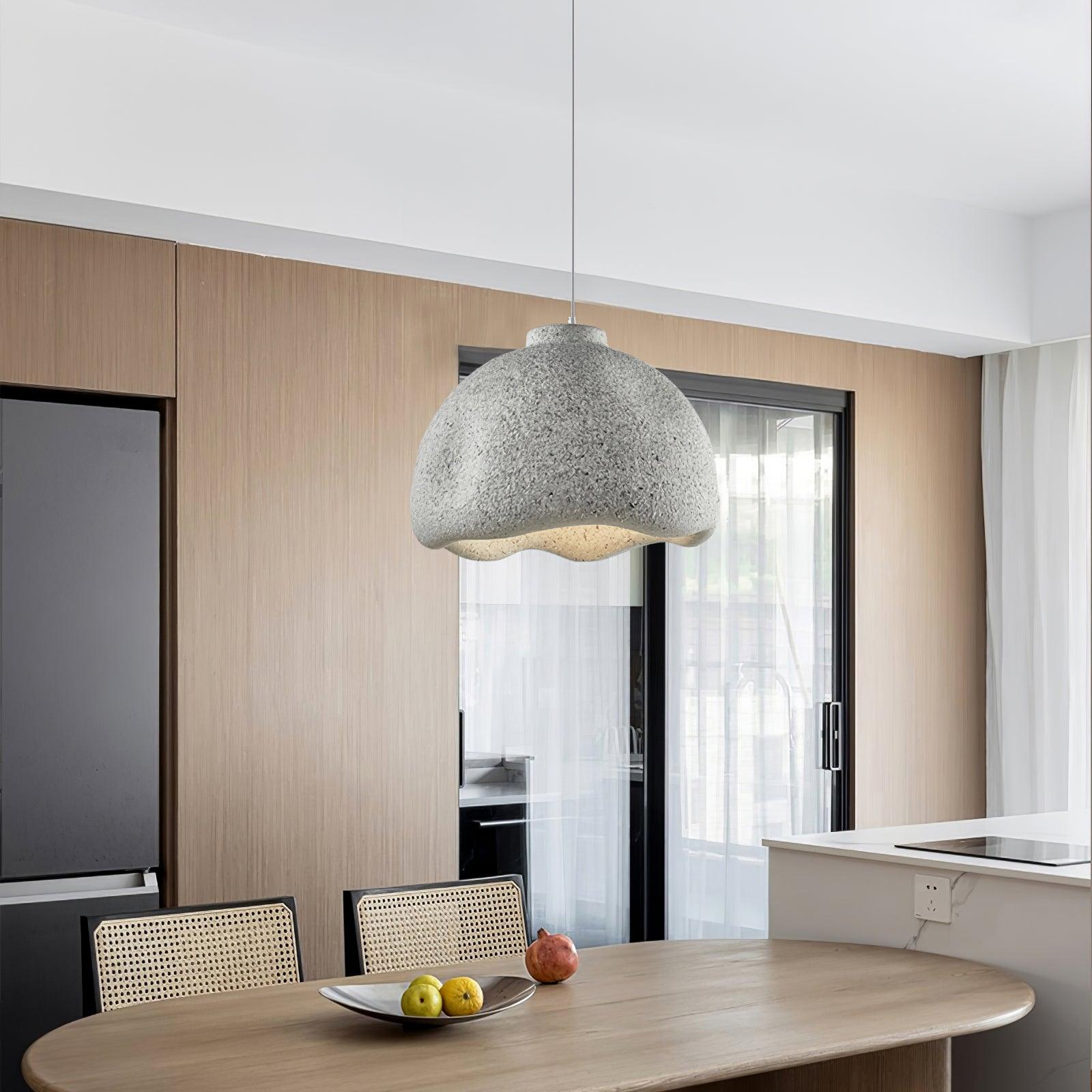 Eirian Bells Speckled Pendant Lamp
