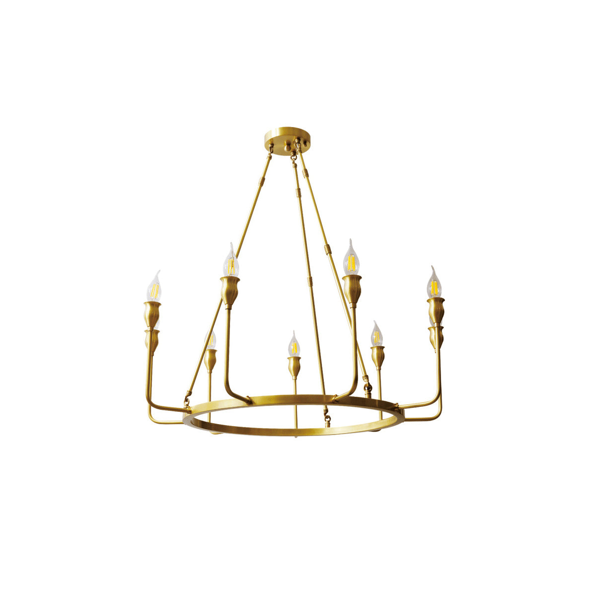 Mirerine Candle Chandelier