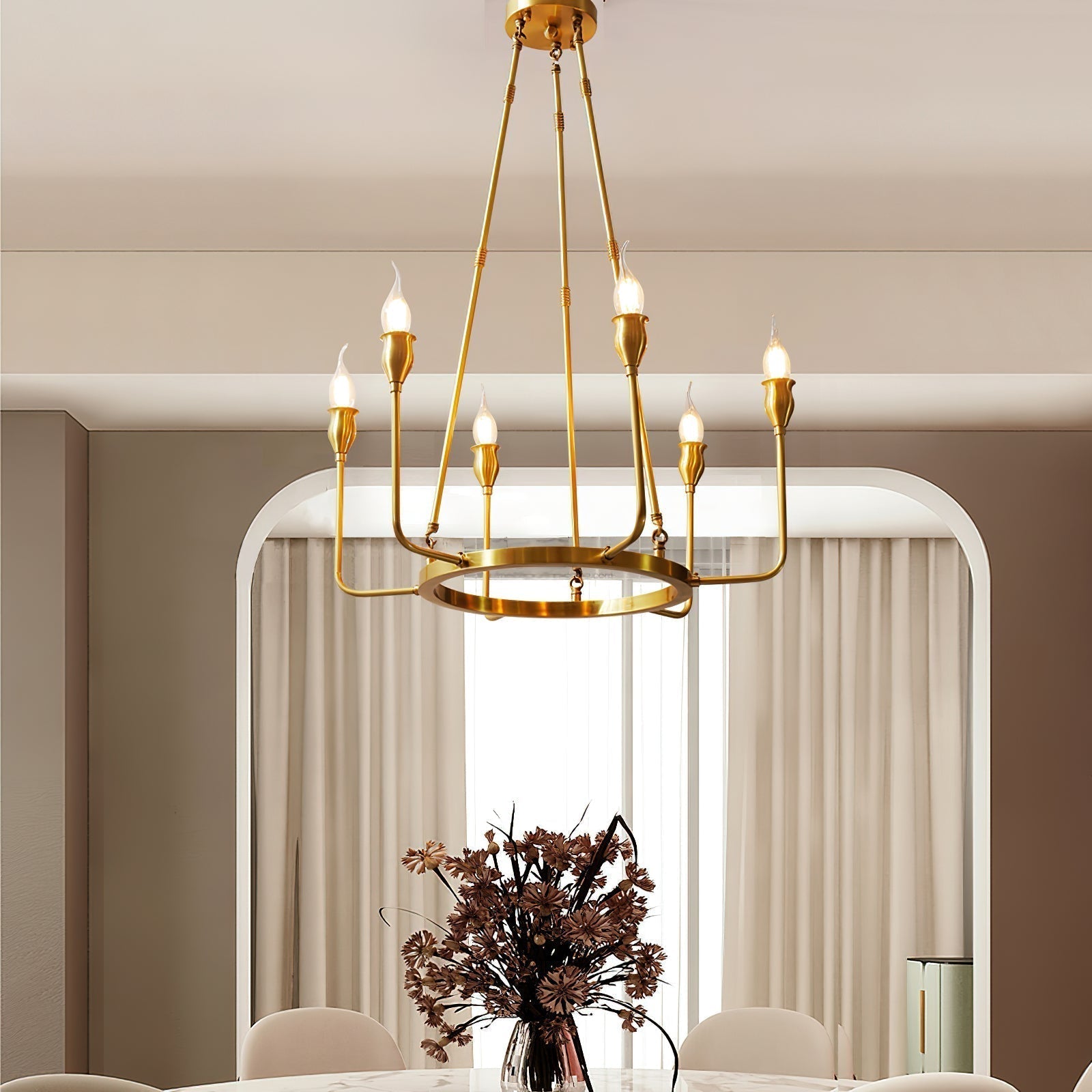 Mirerine Candle Chandelier
