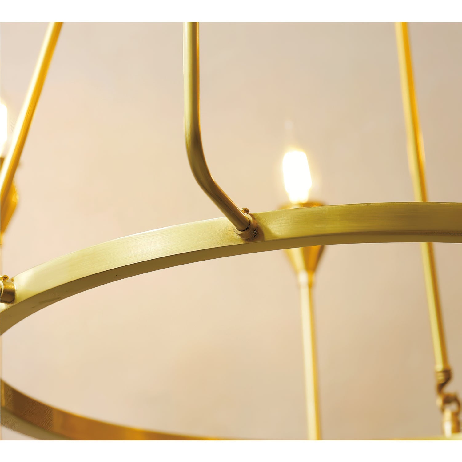 Mirerine Candle Chandelier