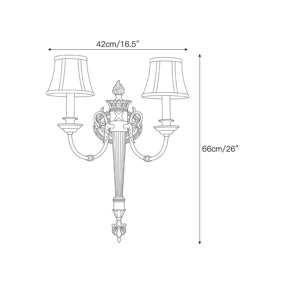 Duke Wall Sconce