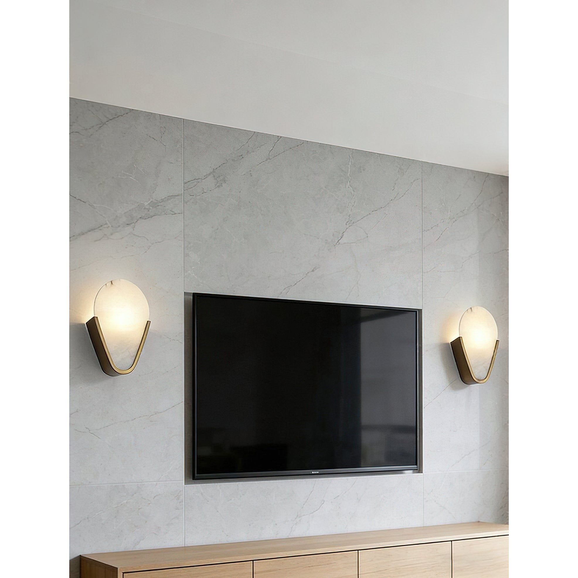Bernina Alabaster Wall Lamp