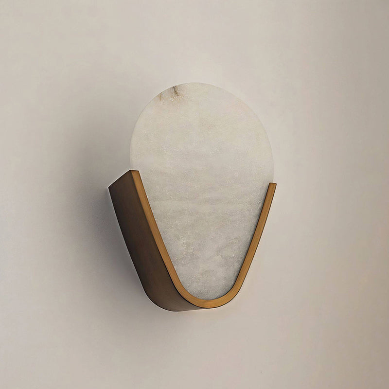 Bernina Alabaster Wall Lamp
