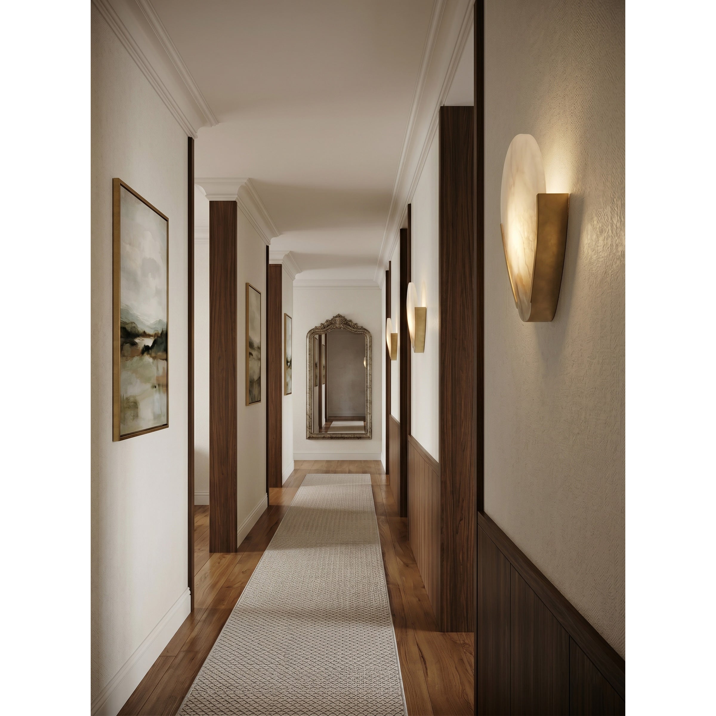 Bernina Alabaster Wall Lamp