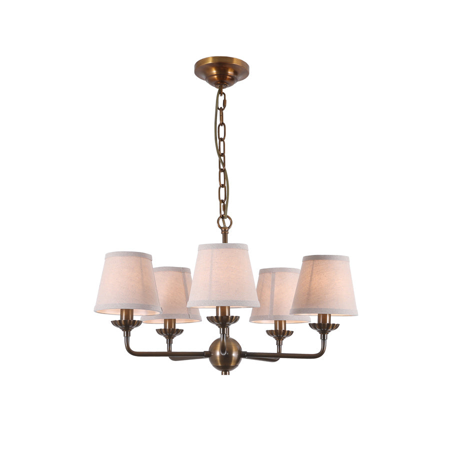 Briarstead Brass Chandelier