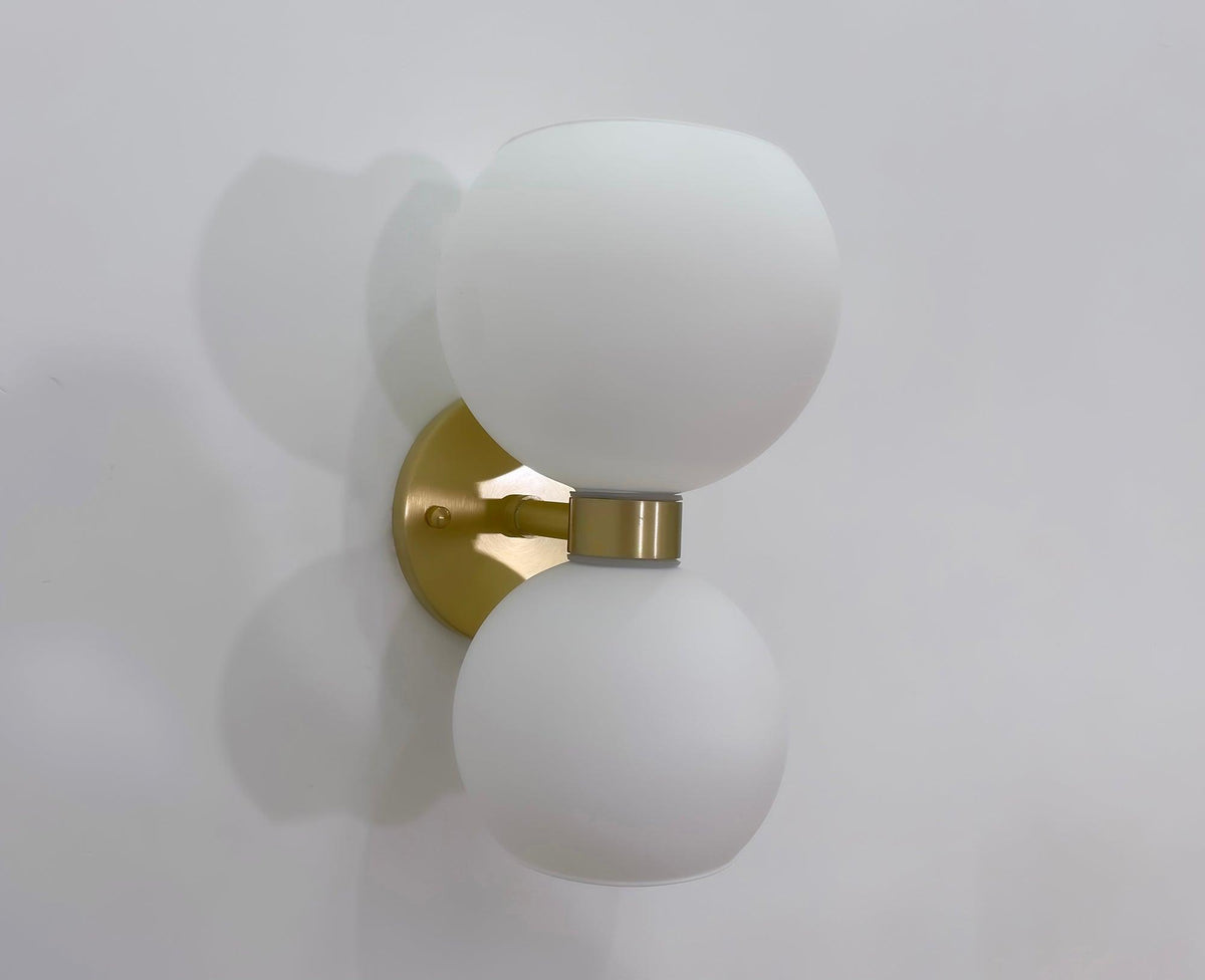 Umarion Round Pearl Glass Sconce Wall lamp
