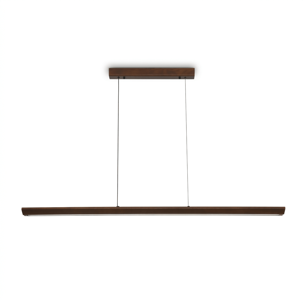Waldenne Wood Linear Pendant Lamp