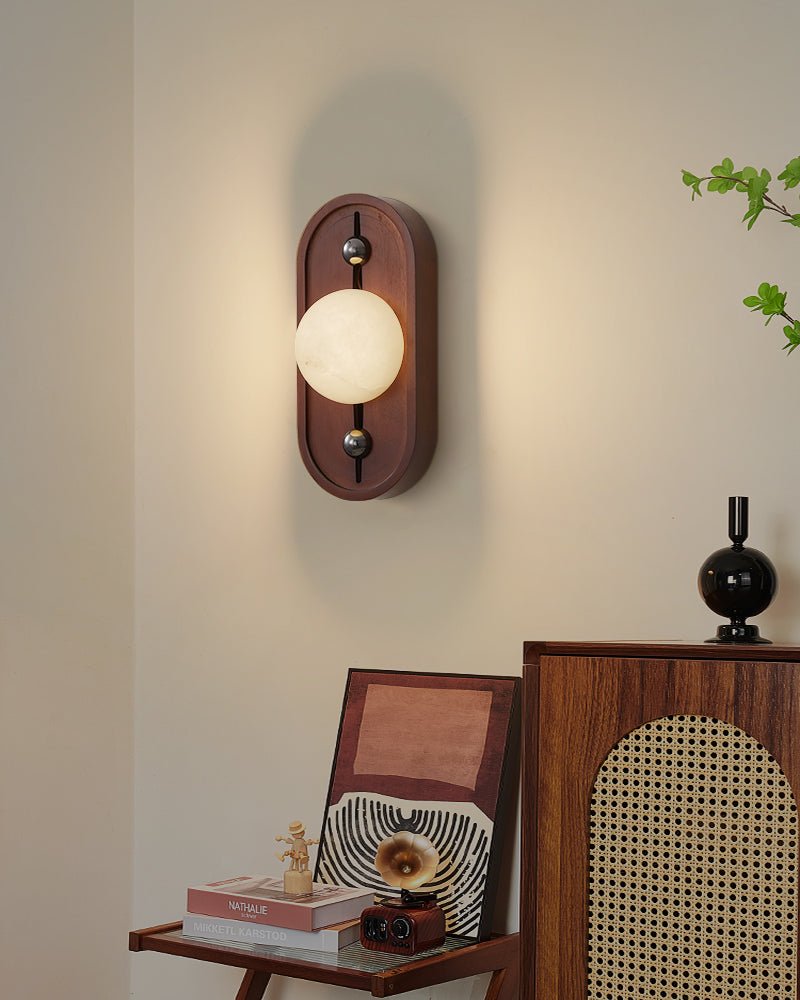 Bodhi Alabaster Wall Lamp