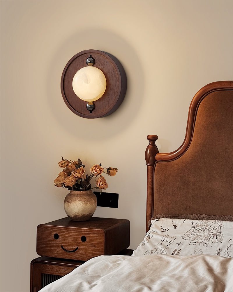 Bodhi Alabaster Wall Lamp