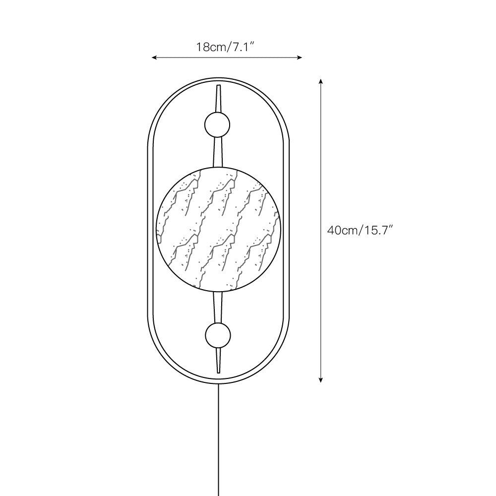Ciralaria Wall Lamp