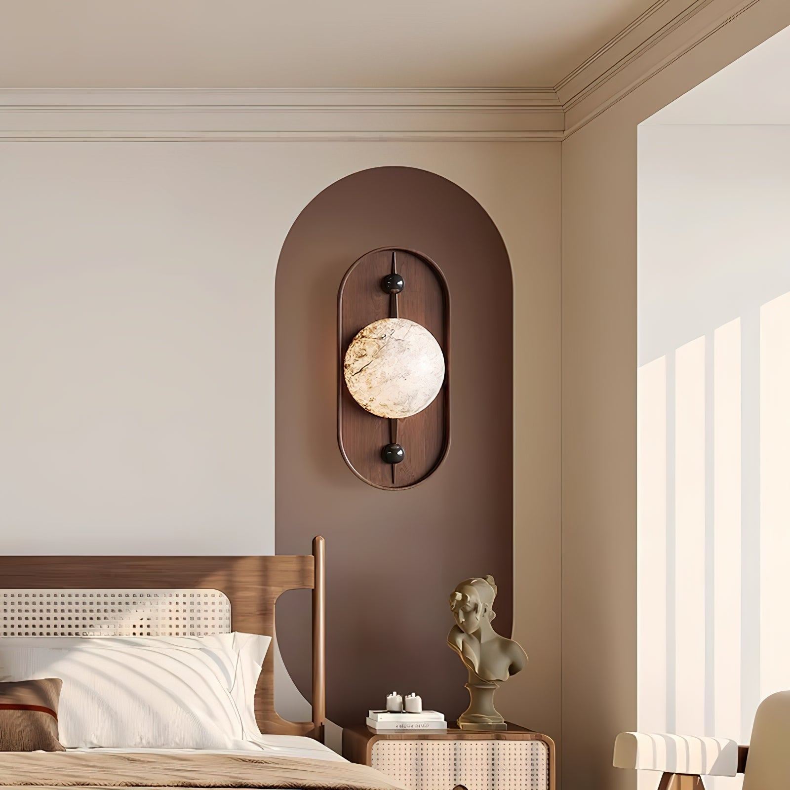 Bodhi Alabaster Wall Lamp
