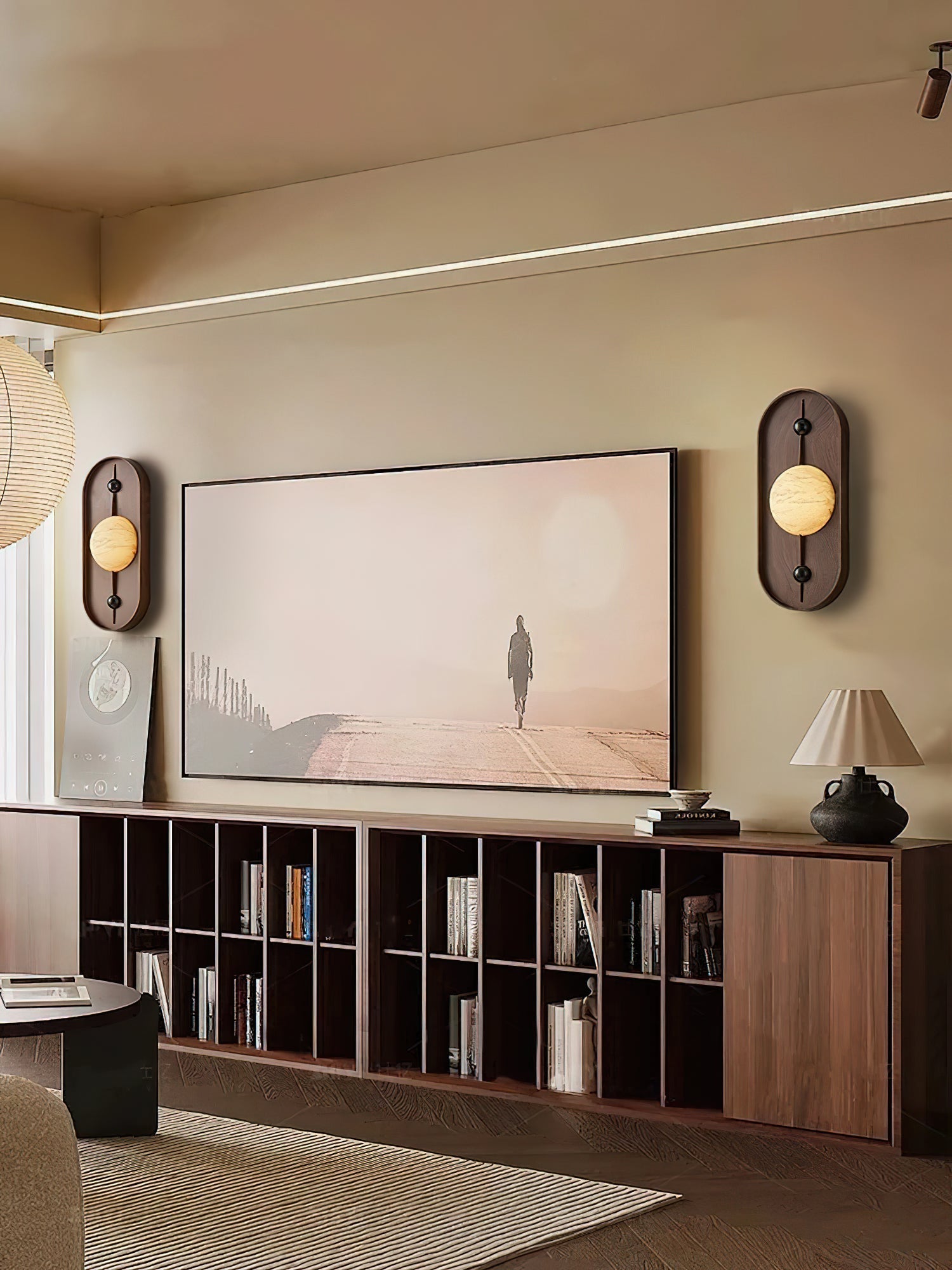 Bodhi Alabaster Wall Lamp