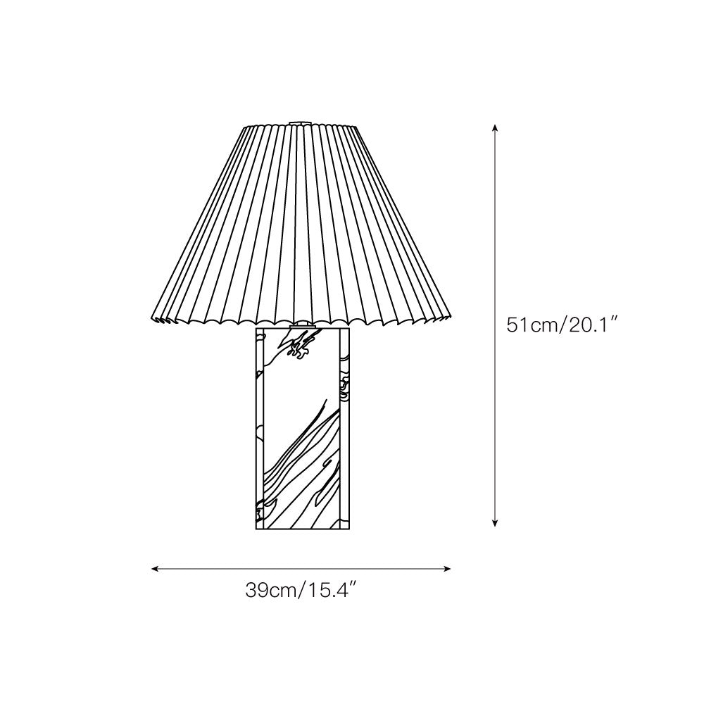 Teriinelia Table Lamp