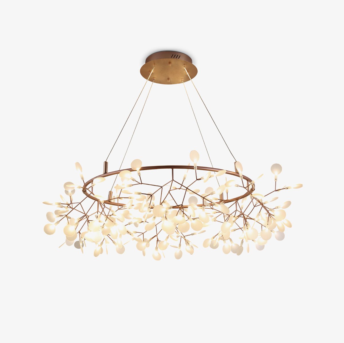 Dore Chandelier Firefly Branch LED