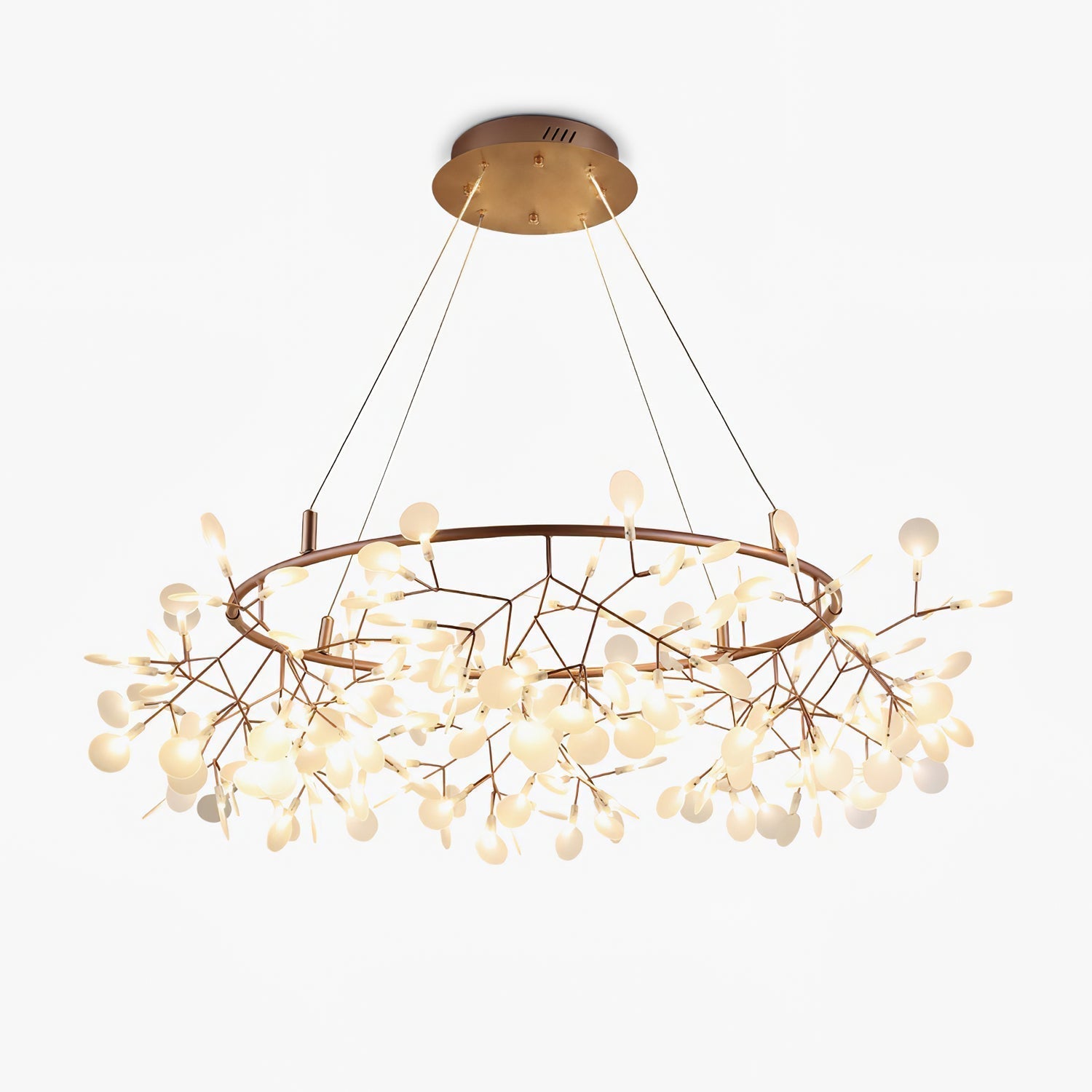 Dore Chandelier Firefly Branch LED