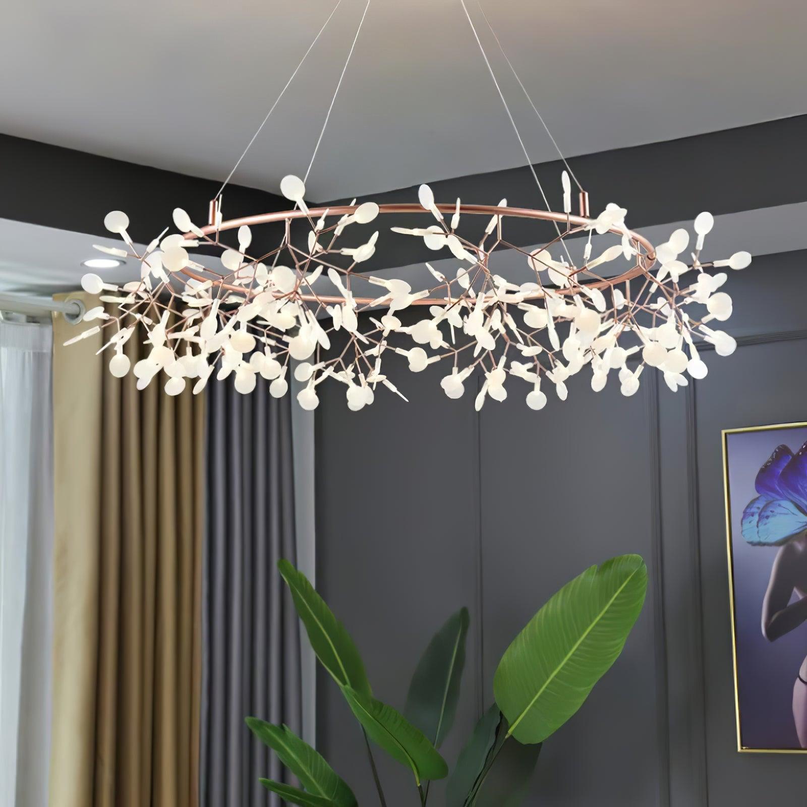 Dore Chandelier Firefly Branch LED