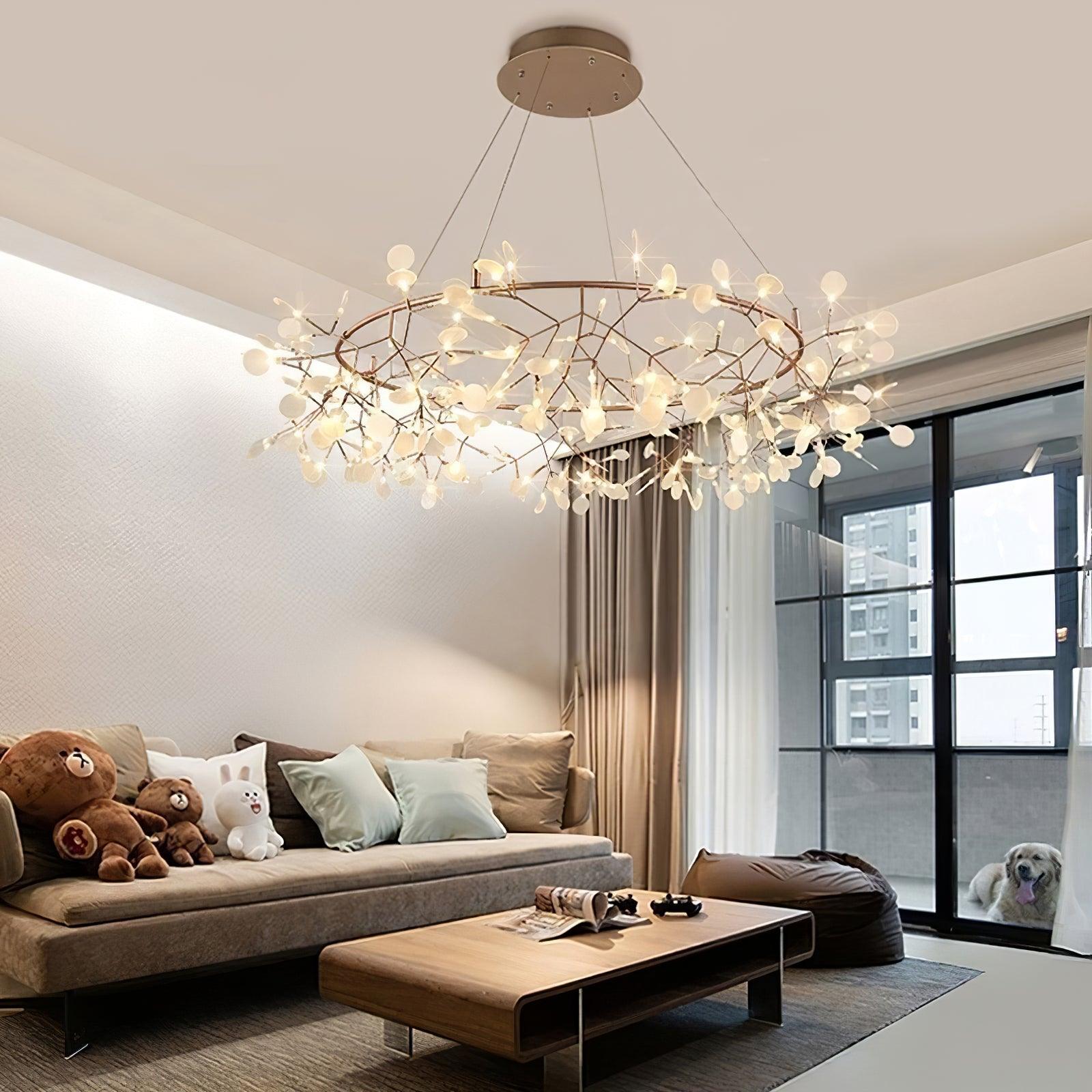 Dore Chandelier Firefly Branch LED