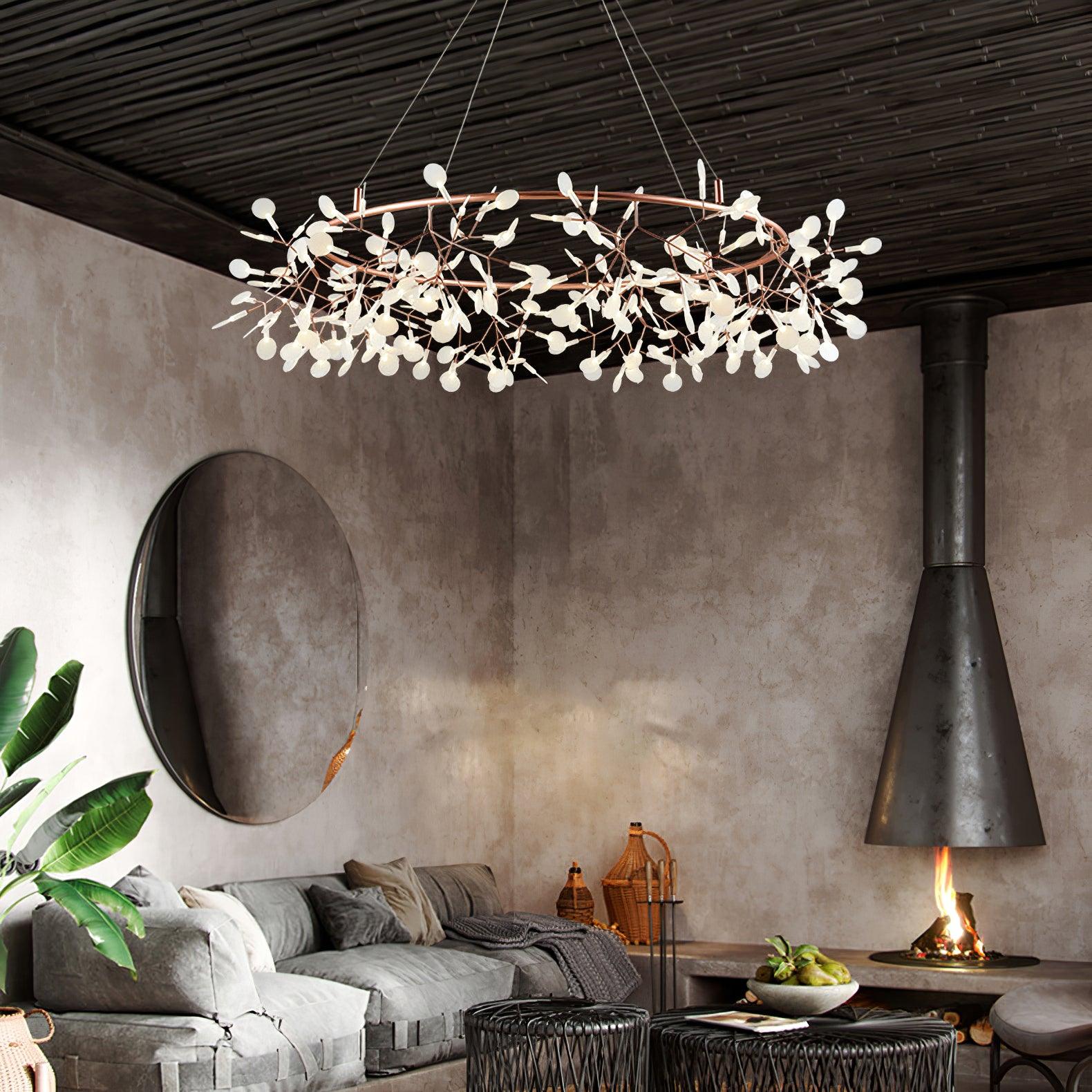 Dore Chandelier Firefly Branch LED